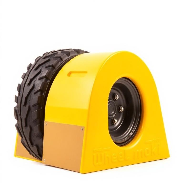 Wheel Chock (Heavy Duty)