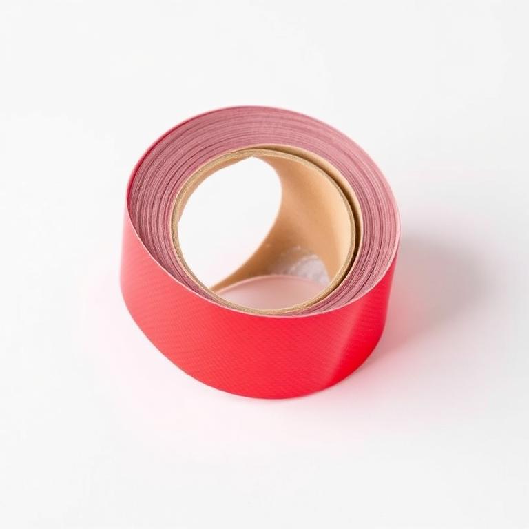 Reflective Tape (Red/White) 5cm x 25m