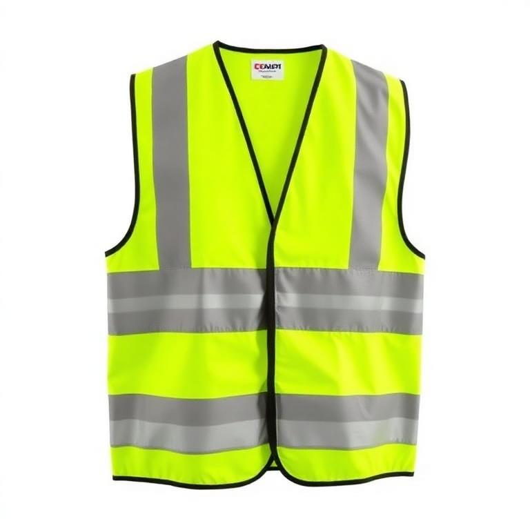 High Visibility Safety Vest